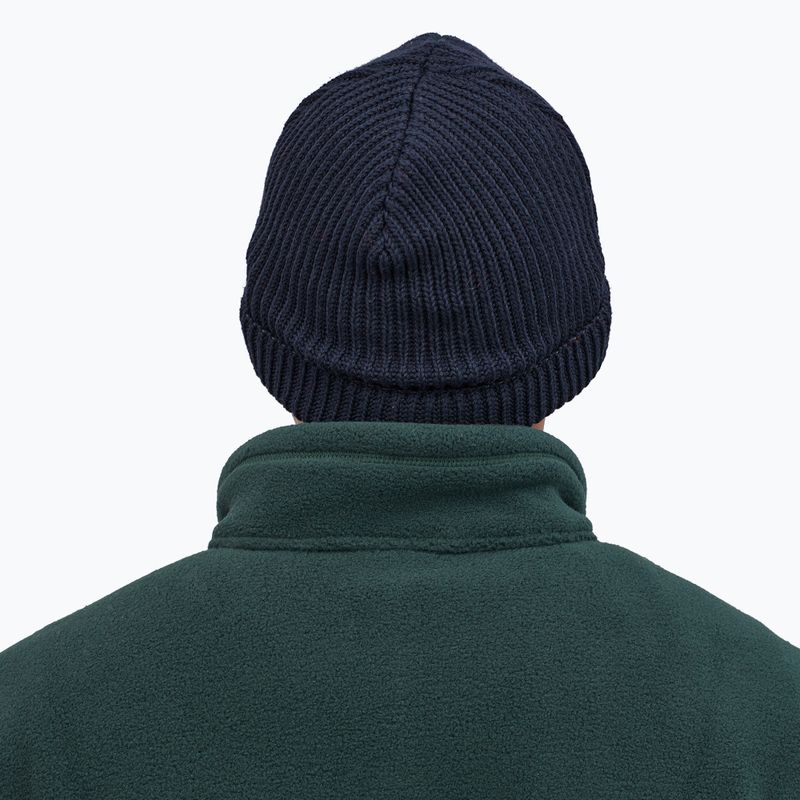 Căciulă Patagonia Fishermans Rolled Beanie navy blue 5