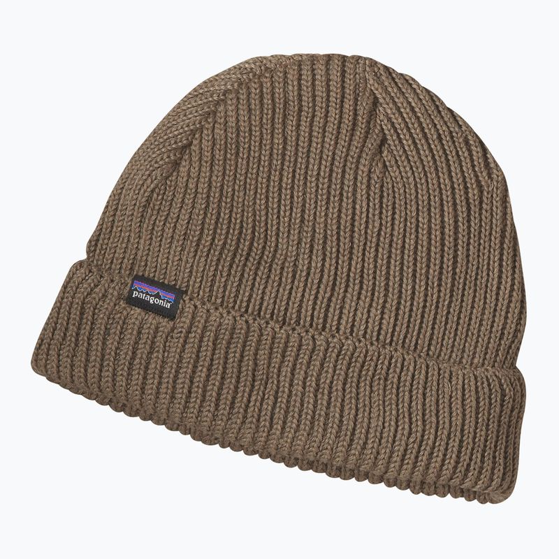 Căciulă Patagonia Fishermans Rolled Beanie ash tan
