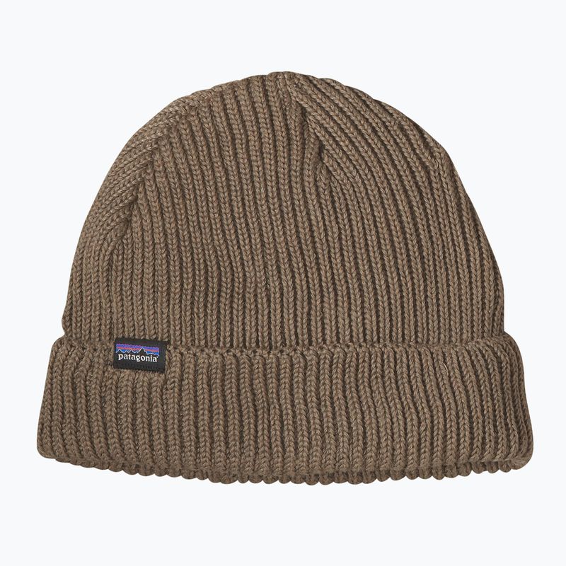 Căciulă Patagonia Fishermans Rolled Beanie ash tan 2