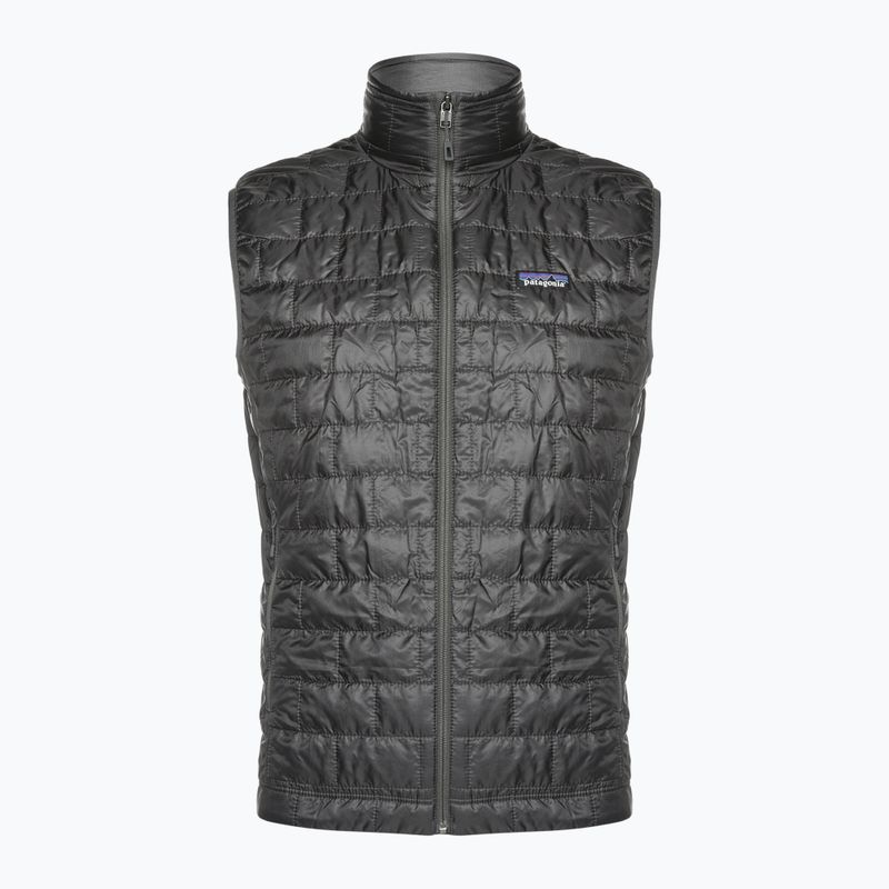 Jilet pentru bărbați Patagonia Nano Puff de culoare gri forjă 3