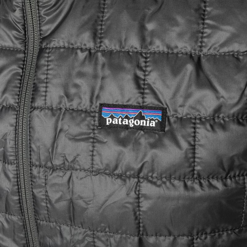Jilet pentru bărbați Patagonia Nano Puff de culoare gri forjă 5