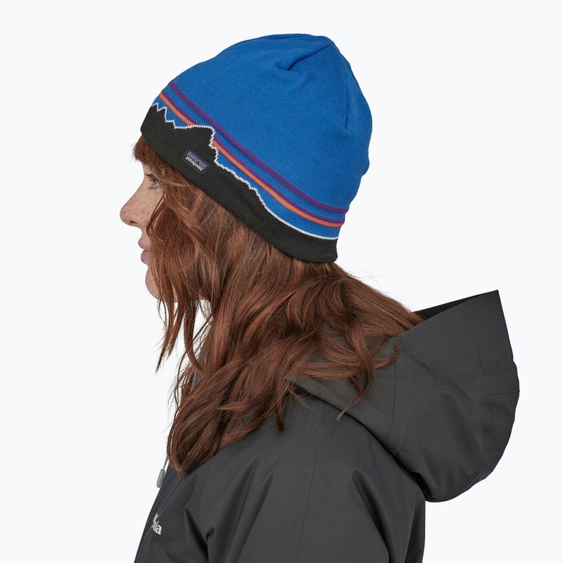 Căciulă Patagonia Beanie classic fitz roy/andes blue