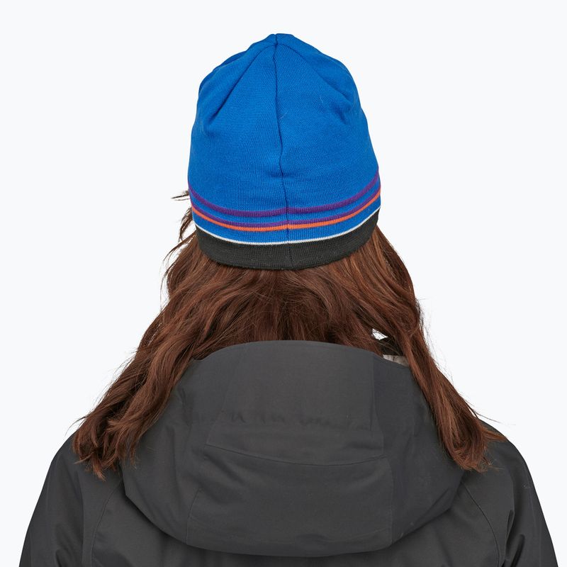 Căciulă Patagonia Beanie classic fitz roy/andes blue 5