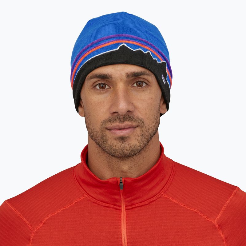 Căciulă Patagonia Beanie classic fitz roy/andes blue