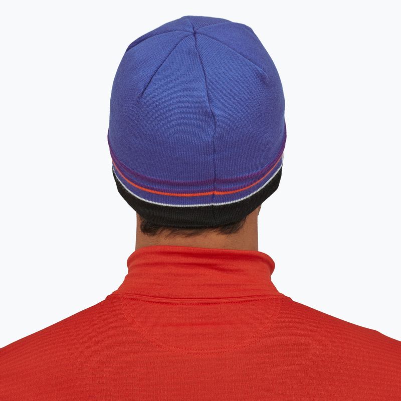 Căciulă Patagonia Beanie classic fitz roy/andes blue