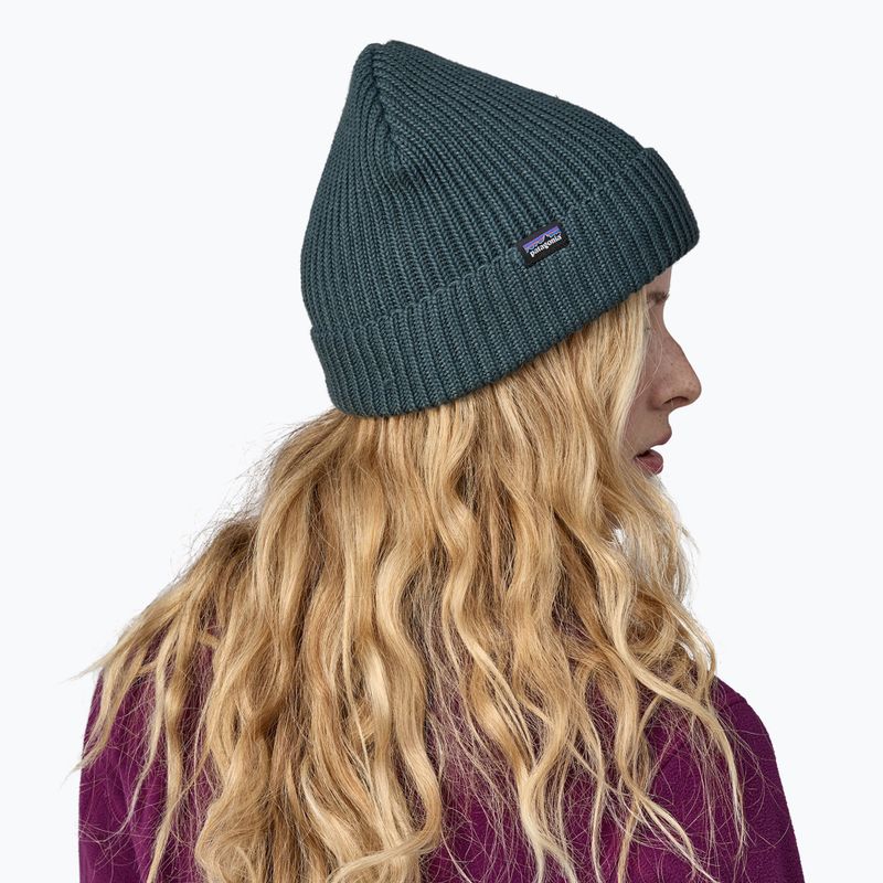 Căciulă Patagonia Fishermans Rolled Beanie nouveau green