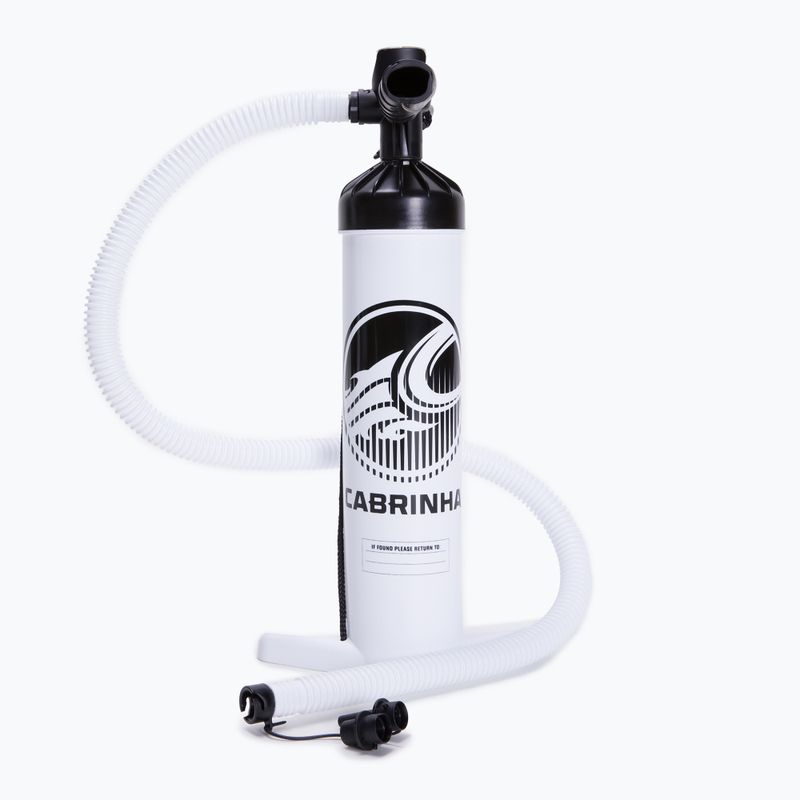 Cabrinha HD Kite Pump alb KS8CABPMPMPSTDSTD