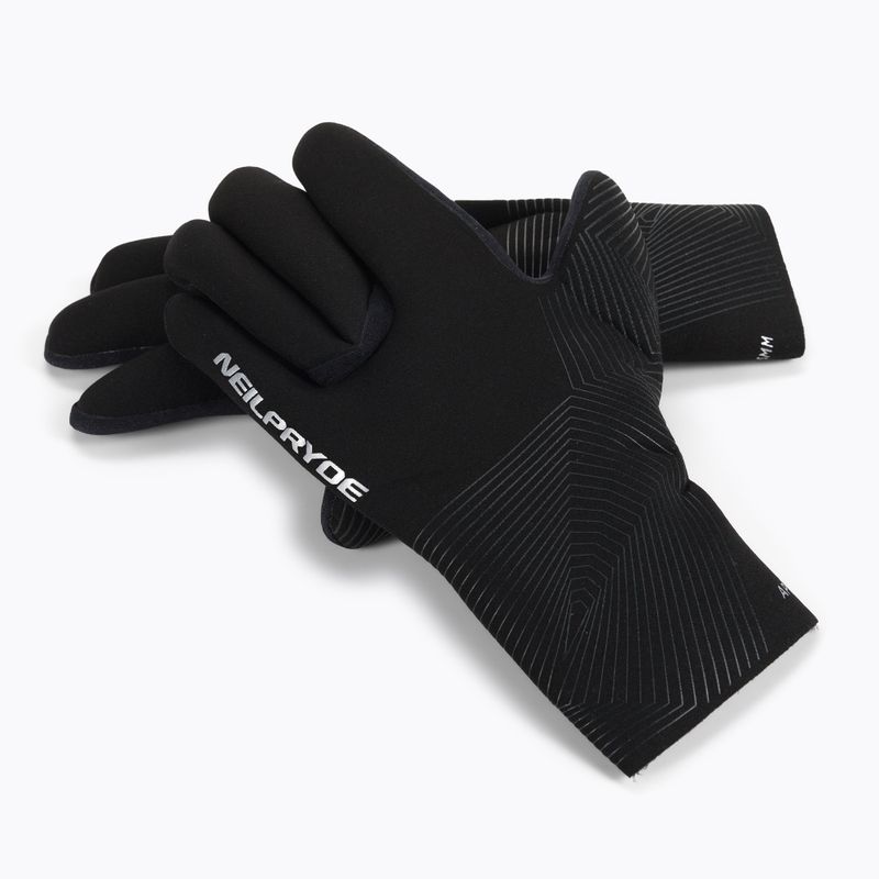 NeilPryde Neo Seamless 1.5mm mănuși de neopren negru NP-193824-1094