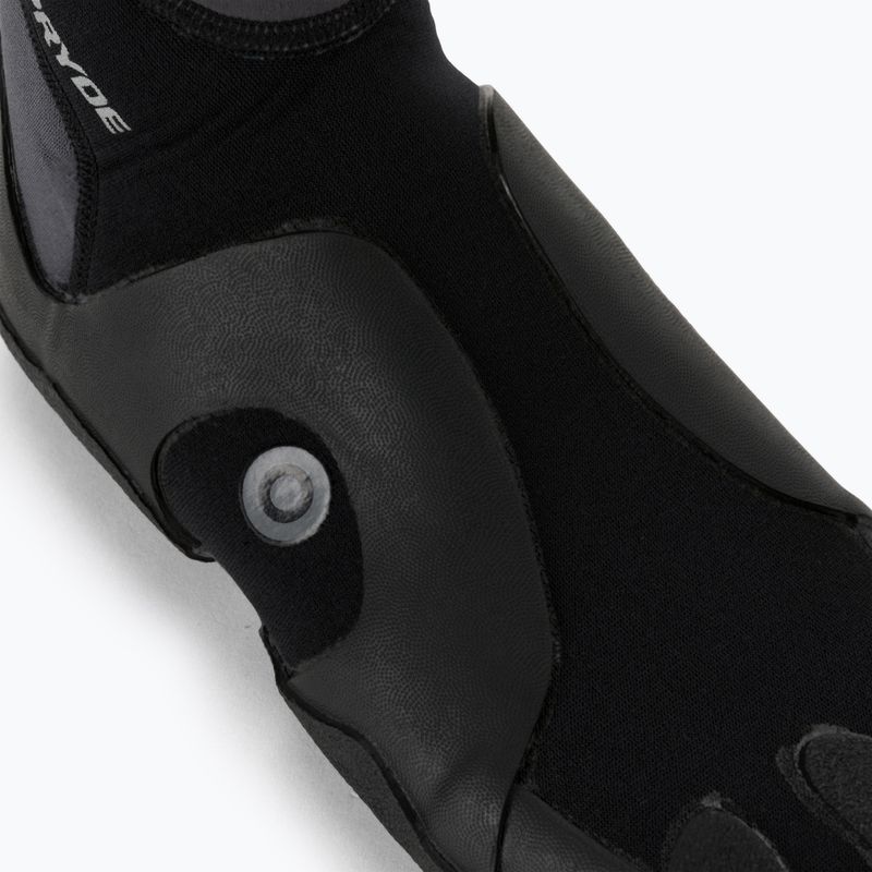 NeilPryde Rise Hc Round 3mm cizme de neopren negru NP-193627-1559 7