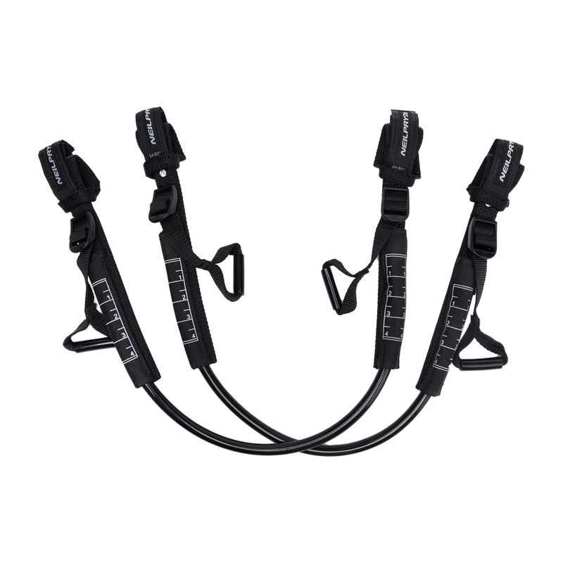 NeilPryde Trapeze Lines Travel Vario Harness negru NP-196612-1094