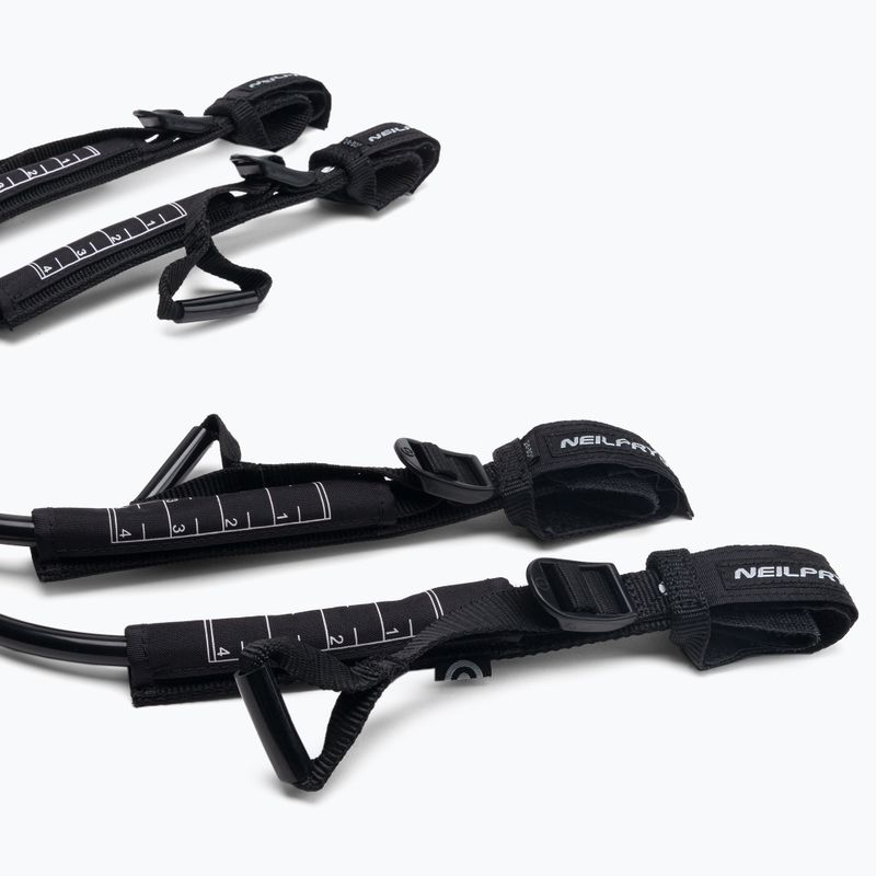 NeilPryde Trapeze Lines Travel Vario Harness negru NP-196612-1094 2