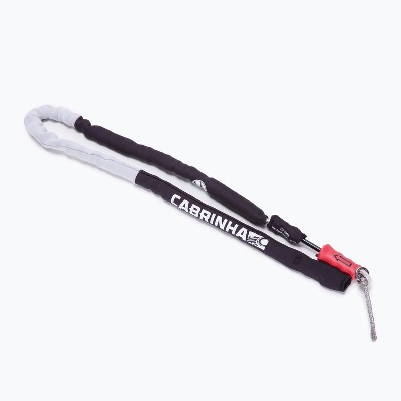 Cabrinha Pro Leash kitesurfing kitesurfing bej și negru K0CAPRLSH000STD