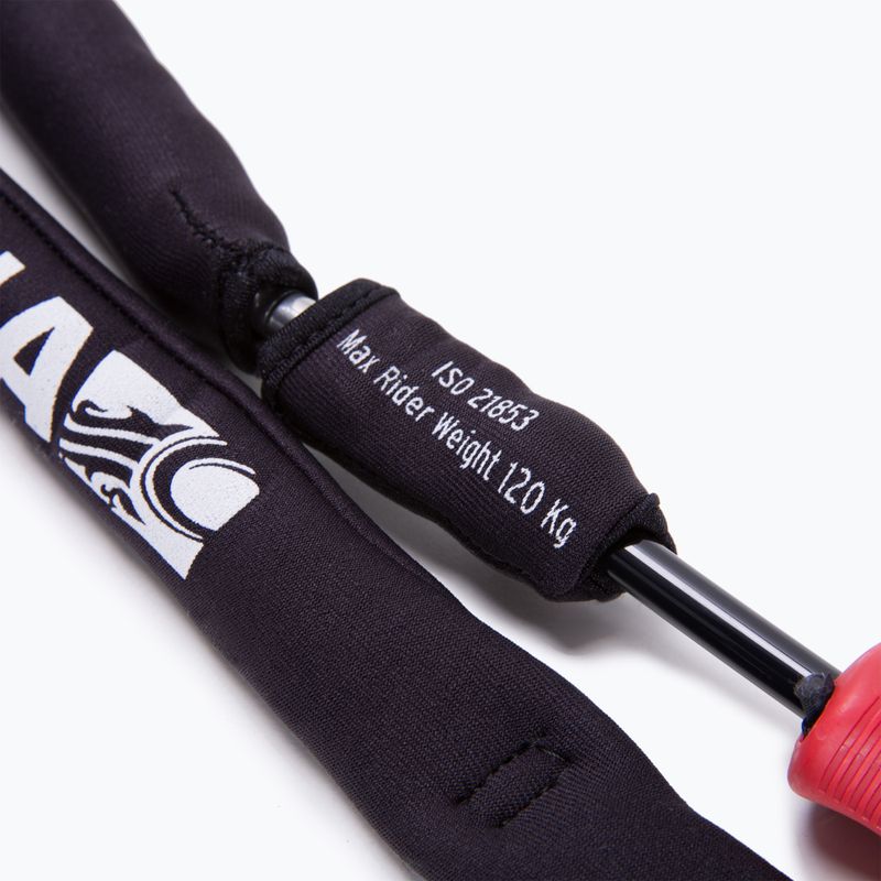 Cabrinha Pro Leash kitesurfing kitesurfing bej și negru K0CAPRLSH000STD 3