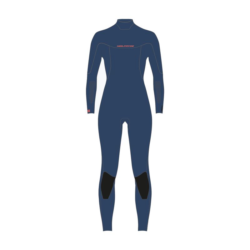 NeilPryde Serene 5/4/3mm costum de neopren pentru femei, albastru NP-113335-2238 6