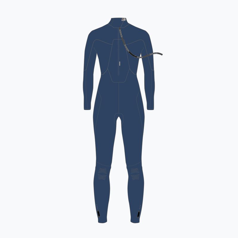 NeilPryde Serene 5/4/3mm costum de neopren pentru femei, albastru NP-113335-2238 7
