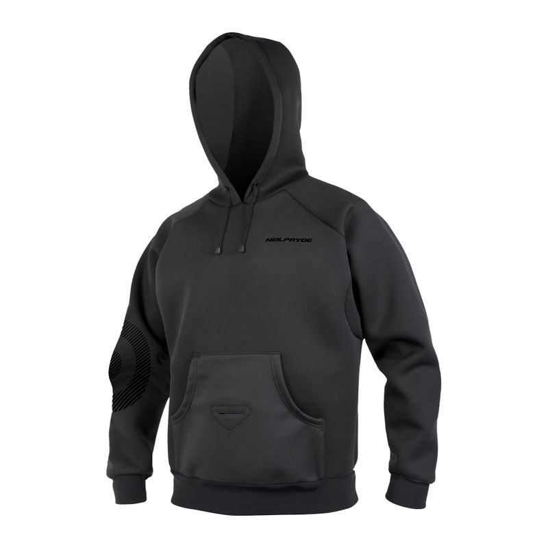Hanorac din neopren NeilPryde Neo C1 2mm negru NP-113352-1094