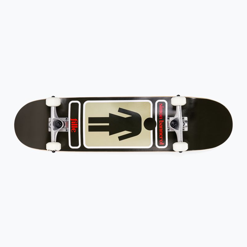 GIRL Bannerot 93 Til 8.0 skateboard clasic negru GC4111G008