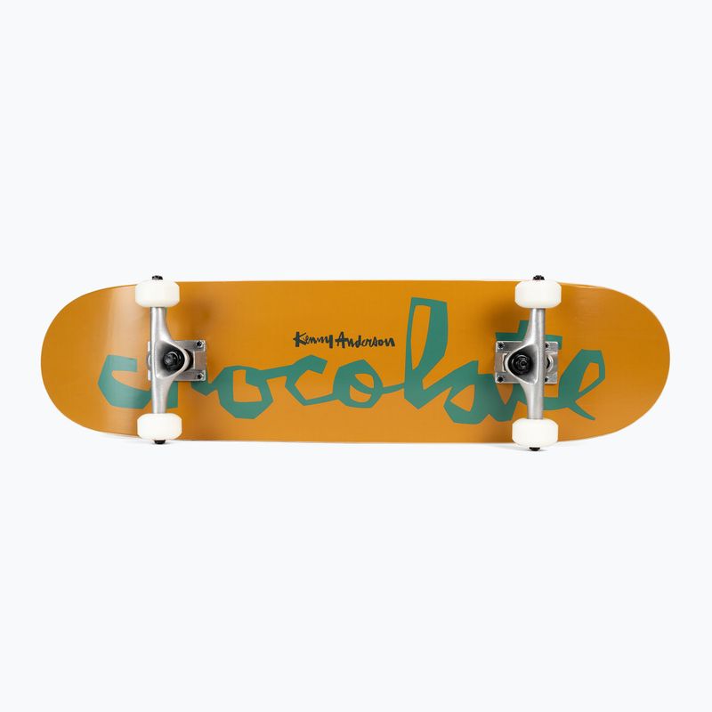 Skateboard clasic Chocolate Anderson Chunk portocaliu CC4115G008