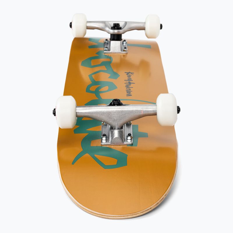 Skateboard clasic Chocolate Anderson Chunk portocaliu CC4115G008 5
