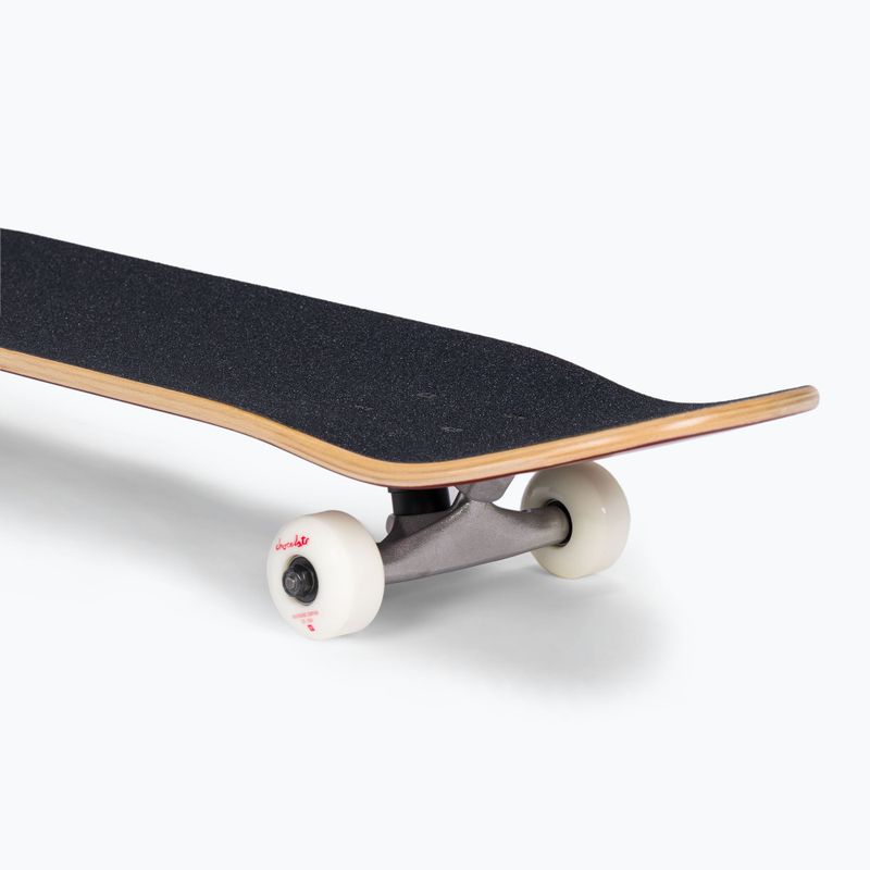 Skateboard clasic Chocolate Cruz Chunk maroon CC4117G008 7
