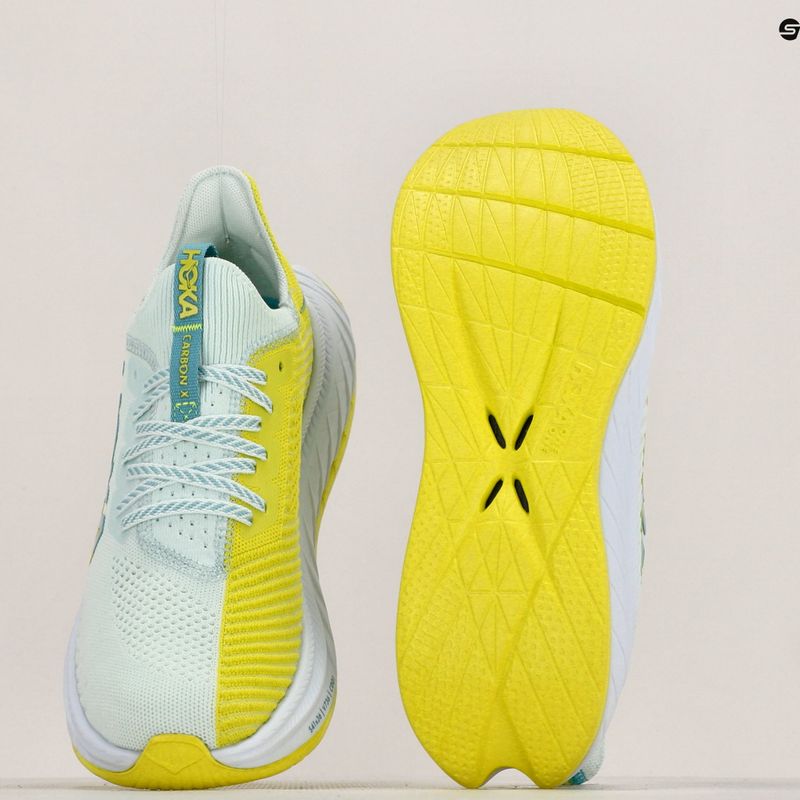 Încălțăminte de alergat pentru bărbați HOKA Carbon X 3 billowing sail/evening primrose 17