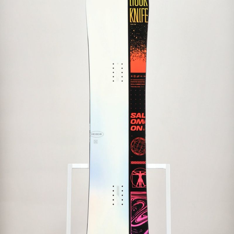 snowboard pentru bărbați Salomon Huck Knife 9
