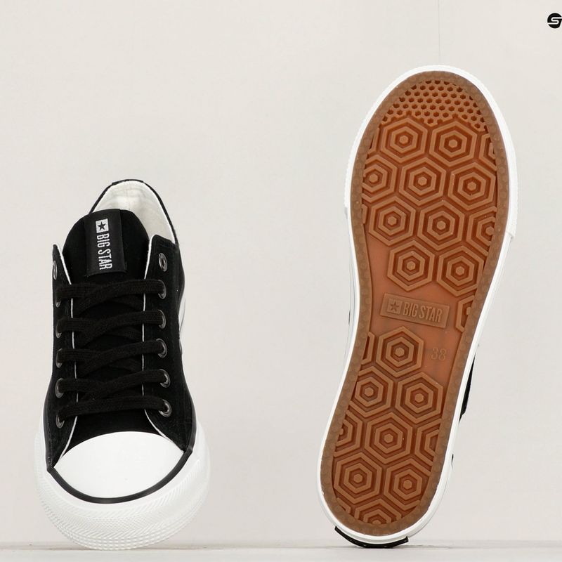 Adidași pentru femei BIG STAR DD274338 negri 17