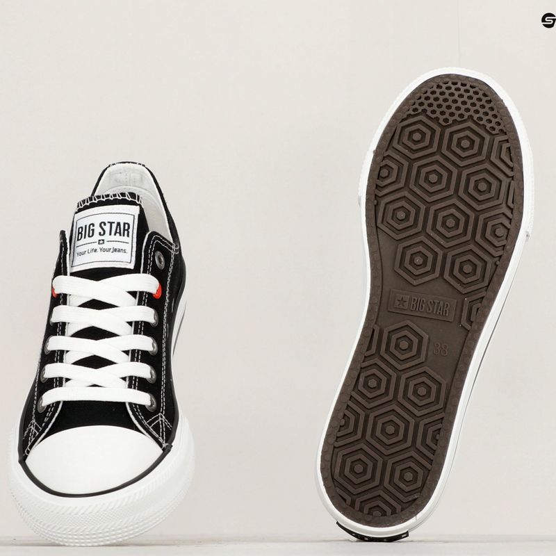 Adidași pentru femei BIG STAR T274023 906 negri 11