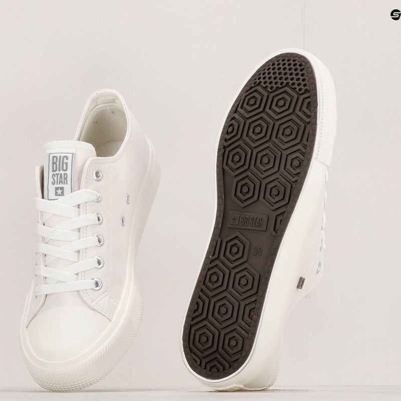 Adidași pentru femei BIG STAR V274869 albi 9