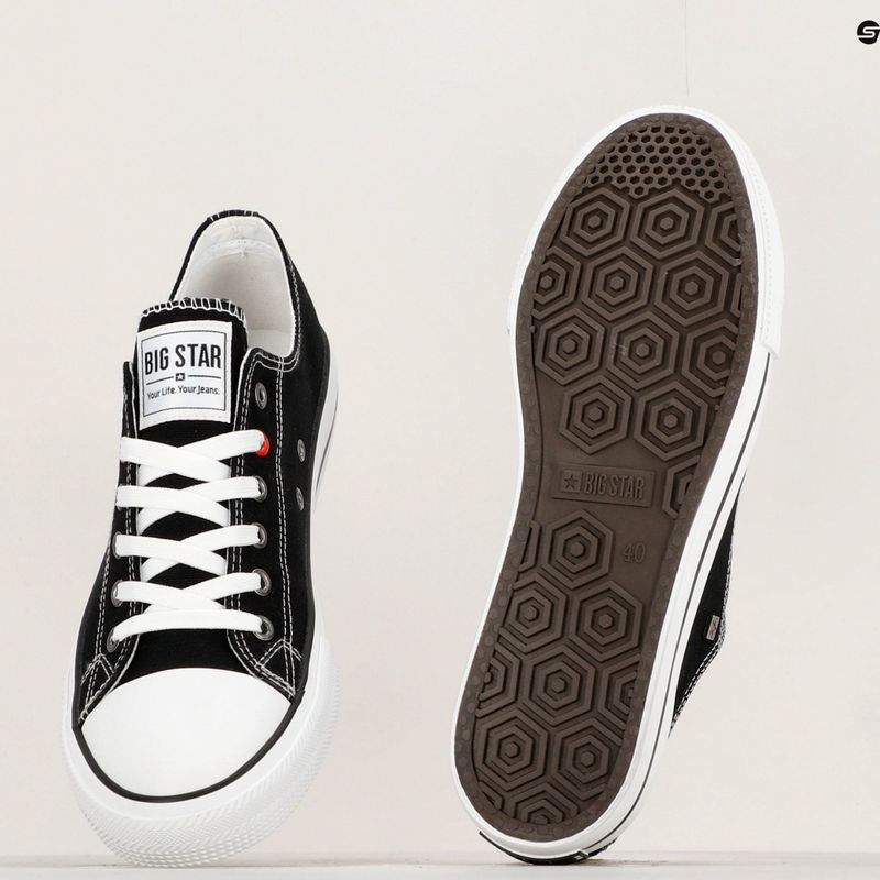 Adidași pentru copii BIG STAR T174103 906 negri 9