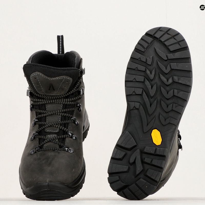 Încălțăminte de trekking GR20 High Tactical antracit 12