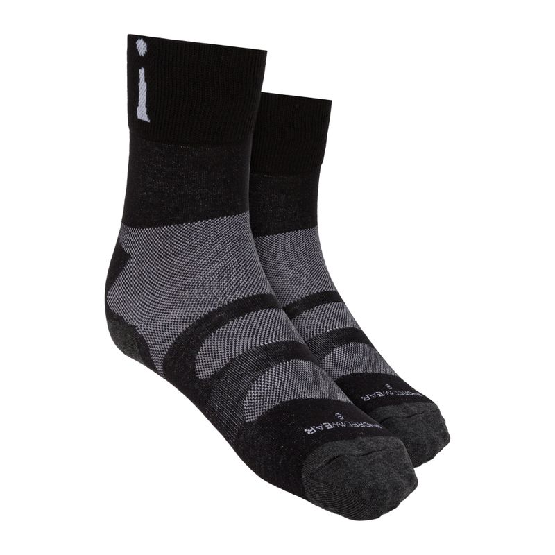 Incrediwear Sport Șosete de compresie subțire Incrediwear Sport Thin negru AP202