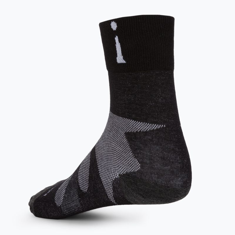 Incrediwear Sport Șosete de compresie subțire Incrediwear Sport Thin negru AP202 2