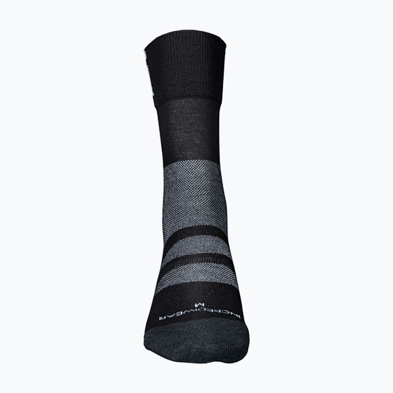 Incrediwear Sport Șosete de compresie subțire Incrediwear Sport Thin negru AP202 6