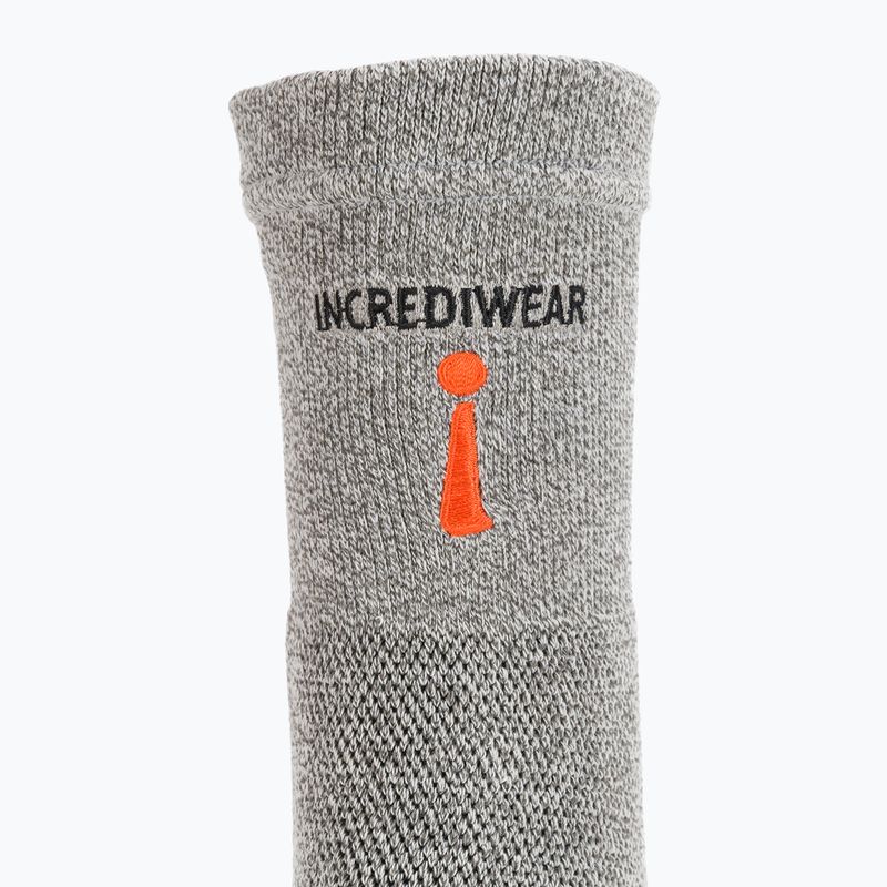 Incrediwear Mânecă pentru gleznă gri G706 3