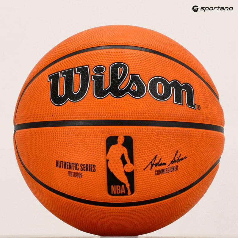 Wilson NBA NBA Authentic Series Baschet în aer liber WTB7300XB06 mărimea 6 11