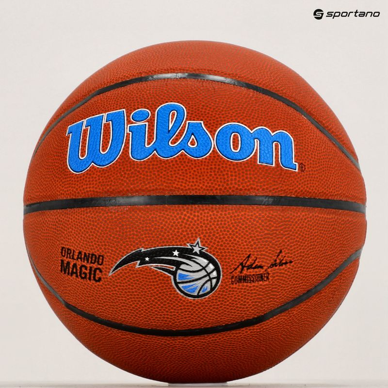 Wilson NBA NBA Team Alliance Orlando Magic maro WTB3100XBORL baschet WTB3100XBORL 6