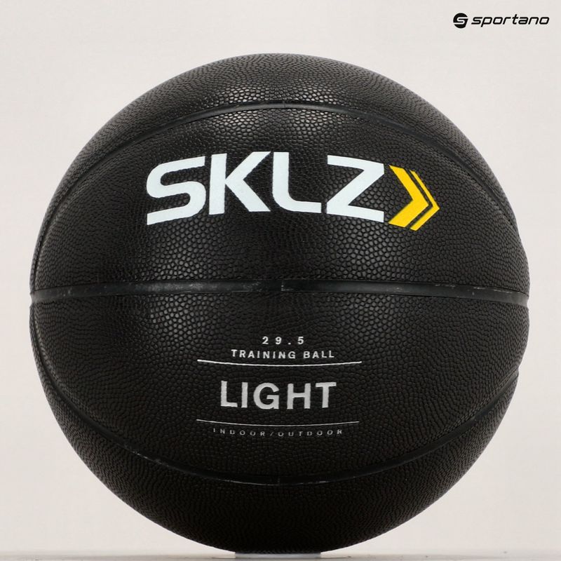 SKLZ Lightweight Control Baschet mingea de antrenament pentru baschet de formare negru dimensiune 5 5