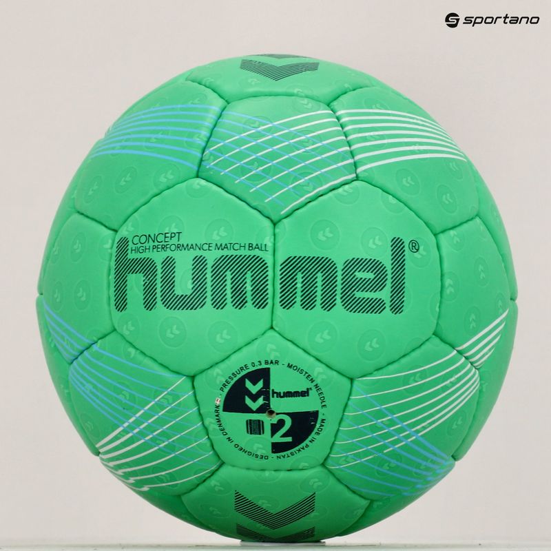 Hummel Concept HB handbal verde/albastru/alb dimensiune 2 5