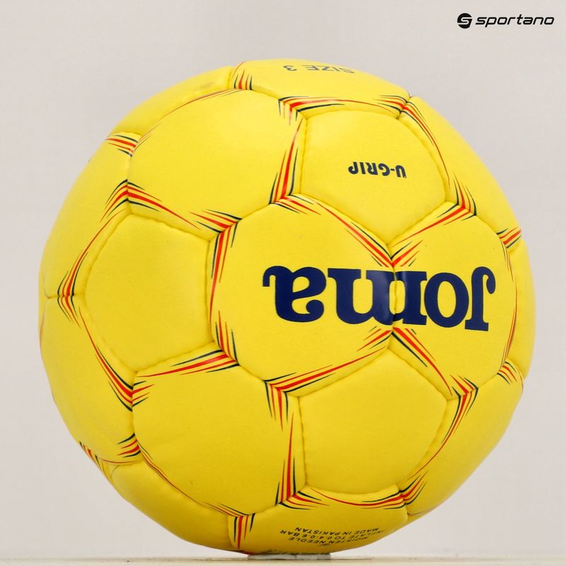 Joma U-Grip handbal galben-roșu 400668.906 4