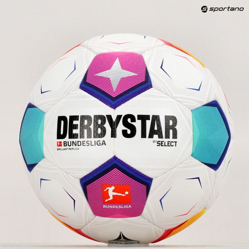 DERBYSTAR Bundesliga Brillant Replica de fotbal v23 multicolor dimensiunea 5 5
