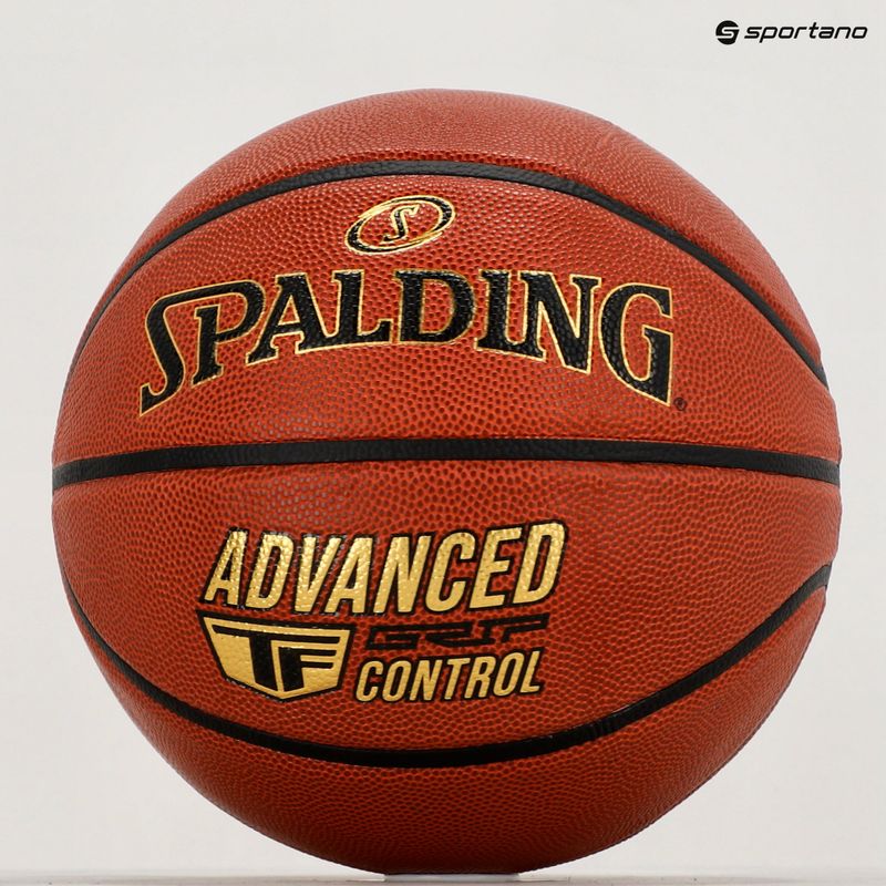 Spalding Advanced Grip Control baschet, portocaliu 76870Z 5