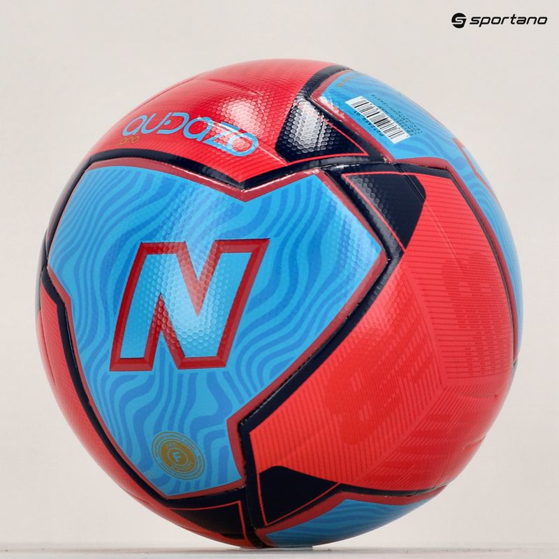 Minge de fotbal New Balance Audazo Match Futsal NBFB13462GHAP mărime 4 5