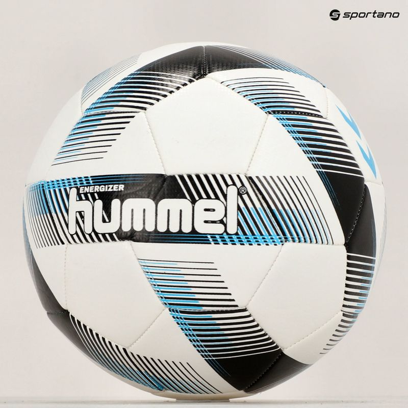 Hummel Energizer FB fotbal alb/negru/albastru mărimea 4 9