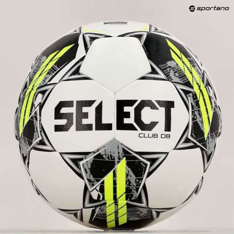 SELECT Club DB DB v23 alb/gri mărimea 5 de fotbal. 6