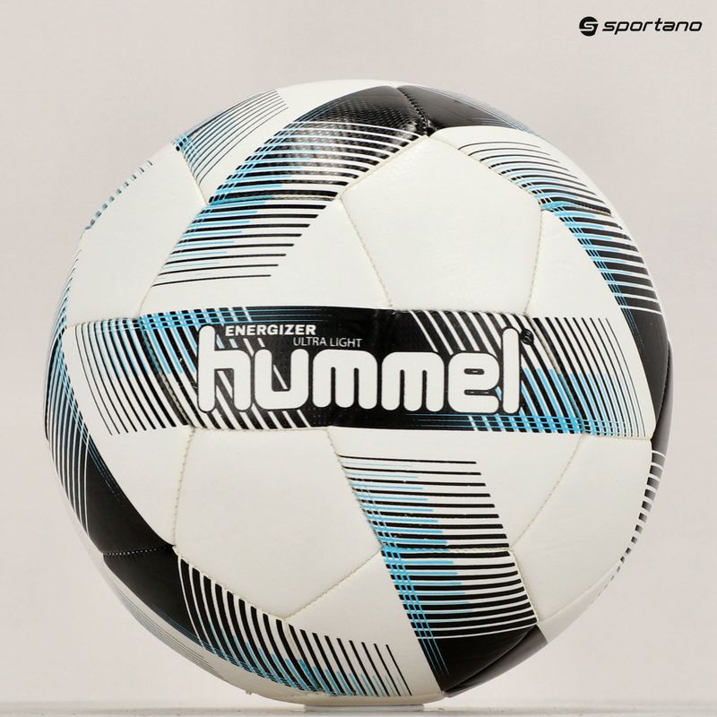 Hummel Energizer Ultra Light FB fotbal alb/negru/albastru mărimea 5 10