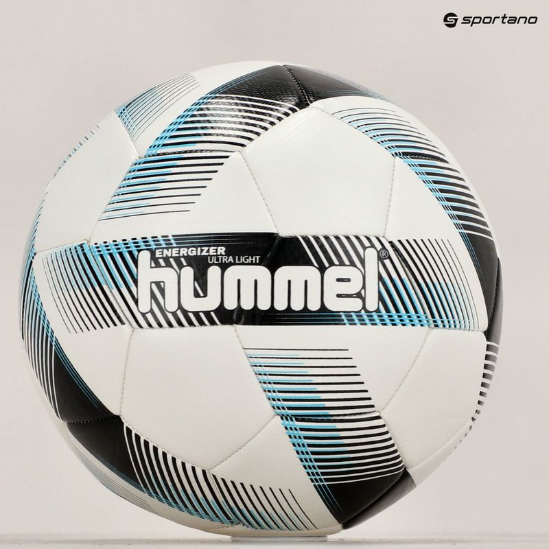 Hummel Energizer Ultra Light FB fotbal alb/negru/albastru mărimea 4 10