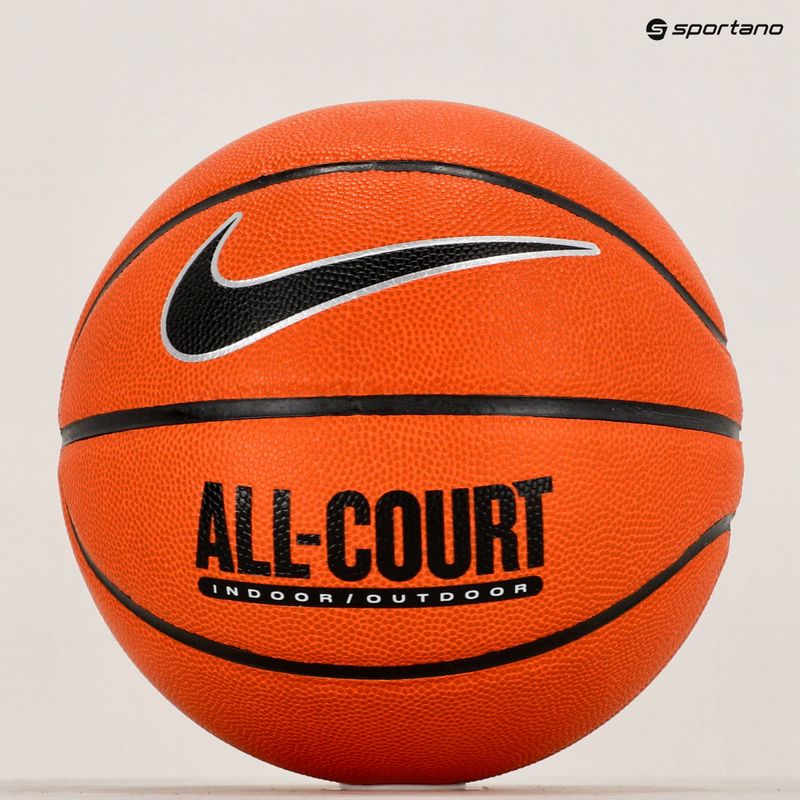 Nike everyday All Court 8P de baschet dezumflat N1004369-855 dimensiunea 5 7
