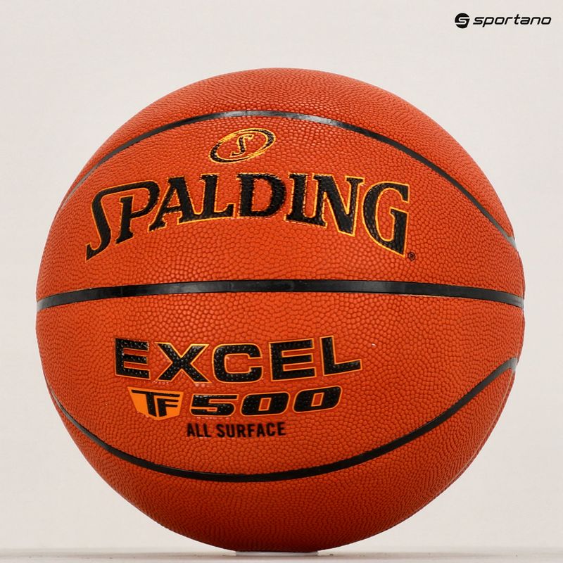 Spalding TF-500 Excel baschet, portocaliu 76797Z 5
