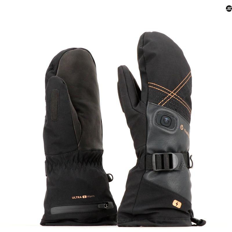 Mănuși încălzite pentru femei Therm-ic Ultra Heat Boost Mittens black 12